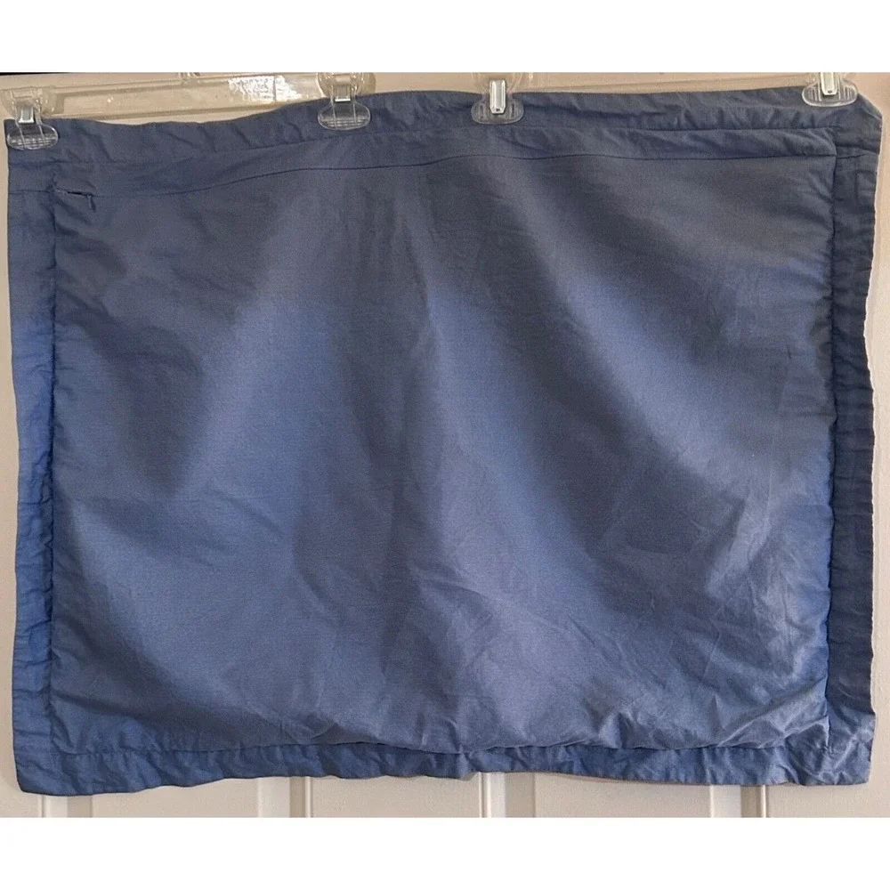 Tommy Hilfiger Pillow Sham Case Set 2 Blue Stripe and‎ Floral